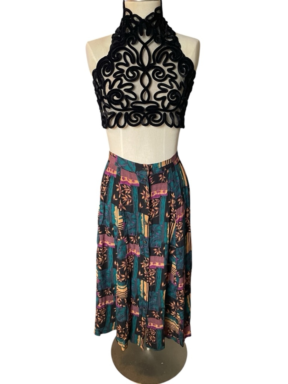Sag Harbor Midi Skirt